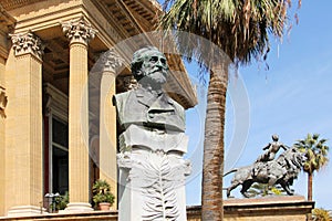 Teatro massimo, palermo, giuseppe verdi