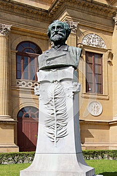 Teatro massimo, palermo, giuseppe verdi