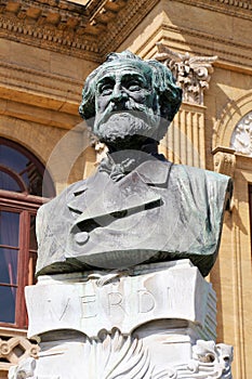 Teatro massimo, palermo, giuseppe verdi