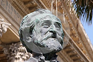 Teatro massimo, palermo, giuseppe verdi