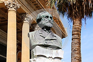 Teatro massimo, palermo, giuseppe verdi photo