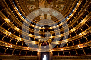 Teatro Massimo, Palermo, Italy