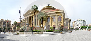 Teatro Massimo in Palermo, Italy