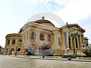 Teatro Massimo, Palermo, Italy photo