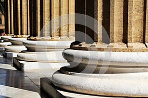 Teatro massimo, palermo, neoclassical style