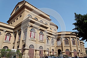 Teatro Massimo Palermo Sicily Italy photo