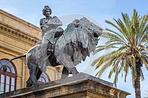 Teatro Massimo in Palermo photo