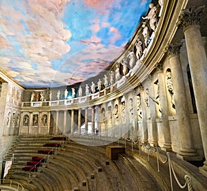 Teatro Olimpico in Vicenza, Italy photo