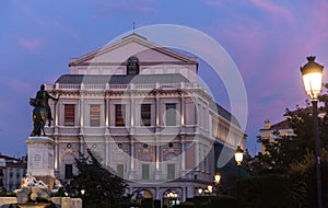 Teatro Real in Madrid