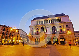 Teatro Real in Madrid photo