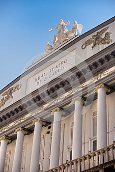 Teatro San Carlo in Naples photo