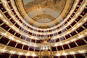 Teatro San Carlo, Naples opera house, Italy photo