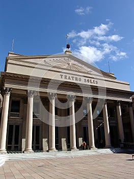 Teatro Solis - Montevideo Uruguay photo