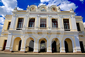 Teatro Tomas Terry, Cienfuegos, Cuba