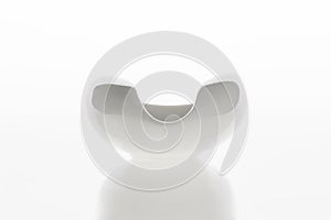 Teaware Chahe white on a white background