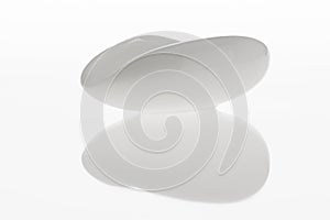 Teaware Chahe white on a white background