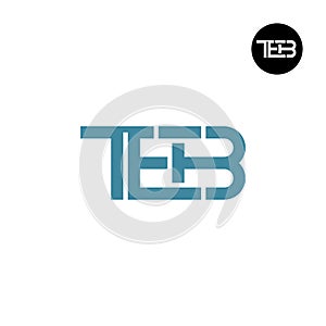 TEB Logo Letter Monogram Design