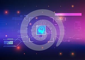 AI or artificial intelligence and big data management concept showing data analyst to process and analyze information.