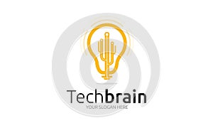 Tech Brain Logo