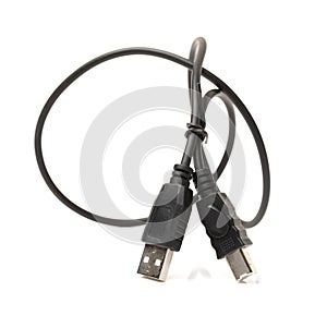 Tech cable with plug