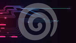 Tech connection speed line data network