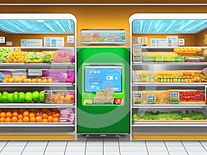 Tech-Infused Shopping Delight: Discover the Future of Supermarket Technology
