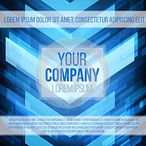 Tech modern template