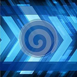 Tech modern template