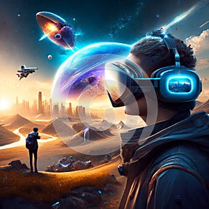 Tech Odyssey: Navigating Virtual Frontiers