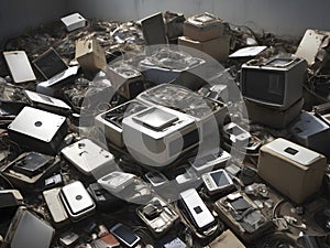 Tech Recycling Symphony: Responsible Management of Discarded Electronic Devices