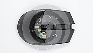 Tech Repair - Inside a Disassembled Mouse