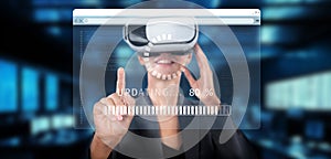 Virtual Technology Update: User Engaging with Software Upgrade Process in Futuristic Environment XDMCP