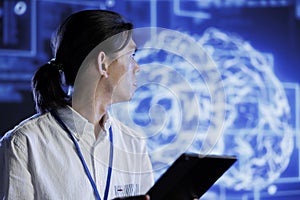 Tech support does AI systems checkup