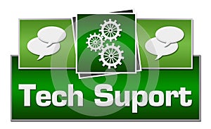 Tech Support Green Squares On Top
