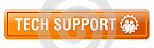 Tech support icon web button