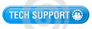 Tech support icon web button