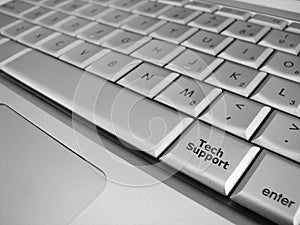 Tech Support Key