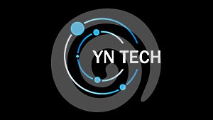 Tech Symbolic Logo - YN TECH LOGO