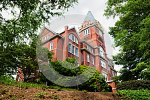 Tech Tower at the Georgia Institute of Technology photo