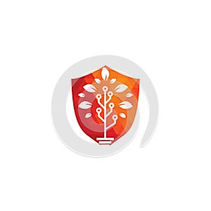 Tech Tree Logo Template icon.