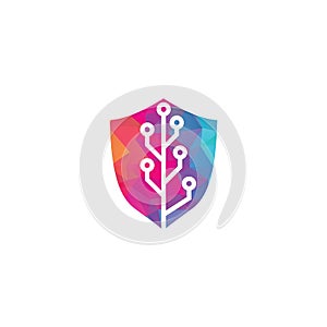 Tech Tree Logo Template icon