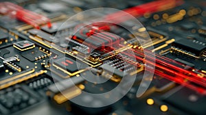 Techchip circuit board