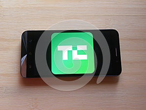 TechCrunch app