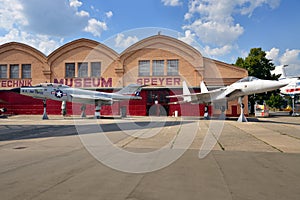 Techink Museum in Speyer, Germany