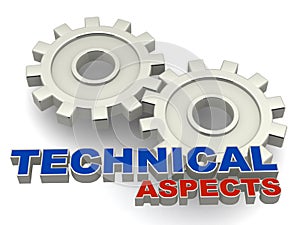 Technical aspects photo