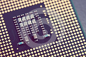 CPU Chip Computer Processor