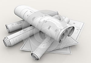 Technical blueprints