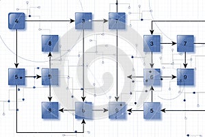 Technical circuitry background