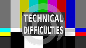 Technical difficulties clean