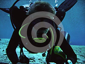 Technical Diver